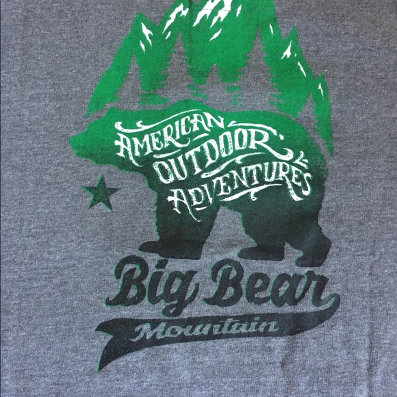 Men’s Gray California Hoodie - Picture 3 of 8